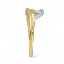 Anillo Héloïse – Oro de 18K y Diamantes Naturales l Celinni