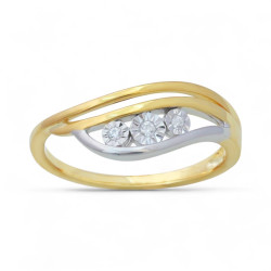 Anillo Héloïse – Oro de 18K y Diamantes Naturales l Celinni