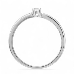 Gwenaelle Ring – 18K Gold and Natural Diamond l Celinni