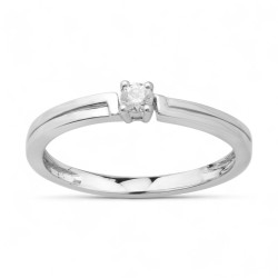 Anillo Gwenaëlle – Oro de 18K y Diamante Natural l Celinni