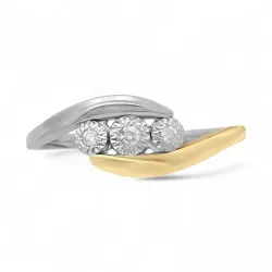 Bague Trilogy Diamants...
