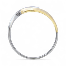 Yamina Ring – 18K Gold & Natural Diamonds l Celinni