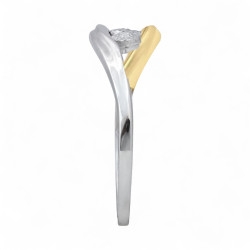 Anillo Yamina – Oro de 18K y Diamantes Naturales l Celinni