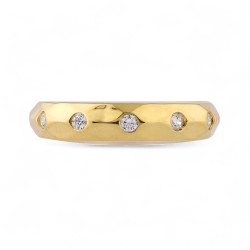 Anillo Giulia – Oro de 18K y Diamantes Naturales l Celinni