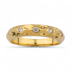 Anillo Giulia – Oro de 18K y Diamantes Naturales l Celinni