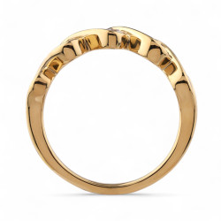 خاتم Georgia – ذهب عيار 18 قيراط وألماس طبيعي l Celinni