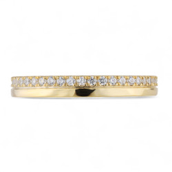 Anillo Genevieve – Oro de 18K y Diamantes Naturales