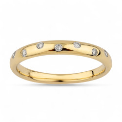 Garance Ring – 18K Gold and Natural Diamonds l Celinni