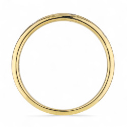 Garance Ring – 18K Gold and Natural Diamonds l Celinni