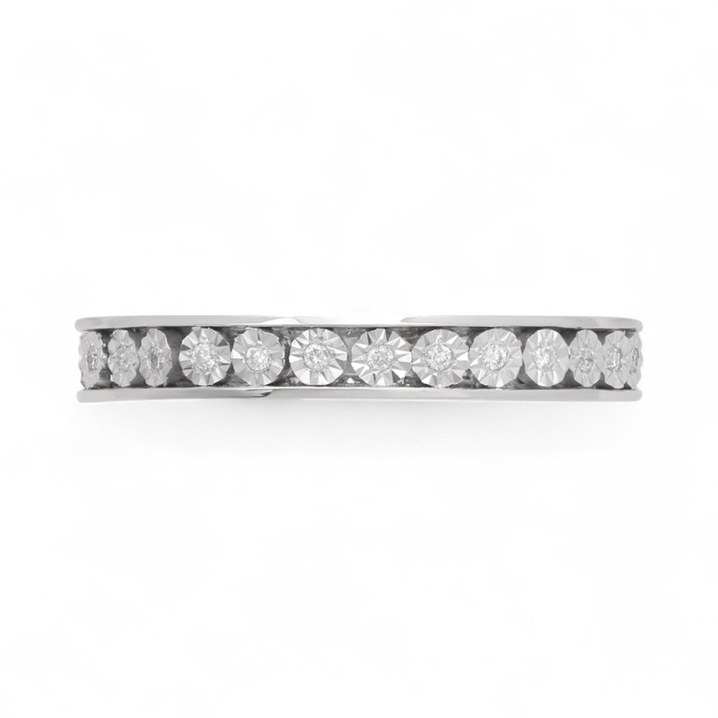 Bague Diamants Naturels Gaëlle Or 18K