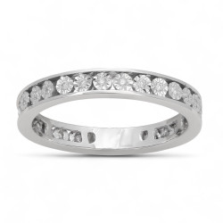 Gaelle Ring – 18K Gold and Natural Diamonds l Celinni