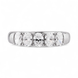 Anillo Frederique – Oro 18K y Diamantes Naturales l Celinni