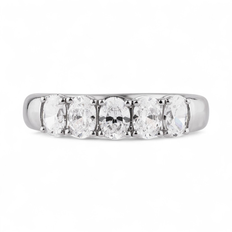 Bague Diamants Naturels Frédérique Or 18K