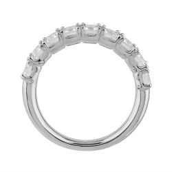 خاتم France– ذهب عيار 18 قيراط وألماس طبيعي