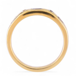 Flavie Ring – 18K Goud en Natuurlijke Diamanten l Celinni