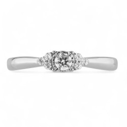 Bague de fiançaille Fiona