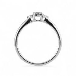 Anillo Fiona – Oro de 18K y Diamantes Naturales l Celinni