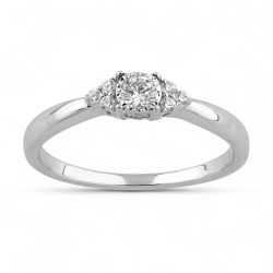 Anillo Fiona – Oro de 18K y Diamantes Naturales l Celinni