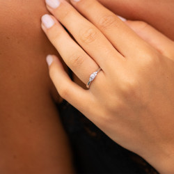 Anillo Fiona – Oro de 18K y Diamantes Naturales l Celinni