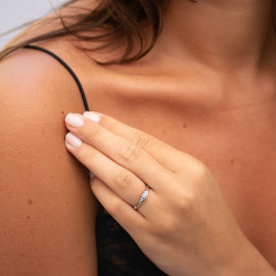 Anillo Fiona – Oro de 18K y Diamantes Naturales l Celinni