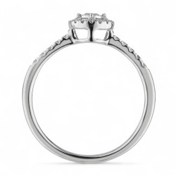 Anillo Faustine – Oro de 18K y Diamantes Naturales l Celinni