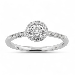 Anillo Faustine – Oro de 18K y Diamantes Naturales l Celinni