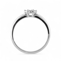 Emilie Ring – 18K Gold & Natural Diamonds l Celinni