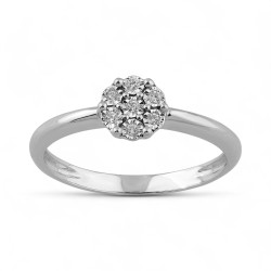 Anillo Emilie – Oro de 18K y Diamantes Naturales l Celinni