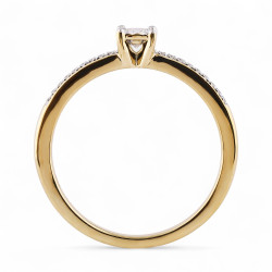 Anillo Evangeline – Oro de 18K y Diamantes Naturales | Celinni