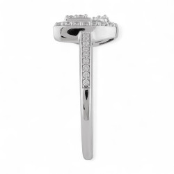 Anillo Christelle – Oro de 18K y Diamantes Naturales