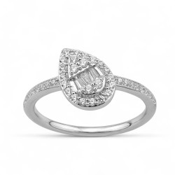 Anillo Christelle – Oro de 18K y Diamantes Naturales