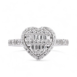 Bague Diamants Naturels...