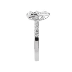 Anillo Dora Corazón – Oro de 18K y Diamantes Naturales