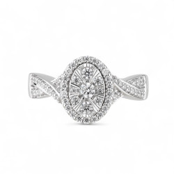 Bague de fiançaille Céleste