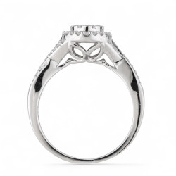 Anillo Céleste – Oro de 18K y Diamantes Naturales l Celinni