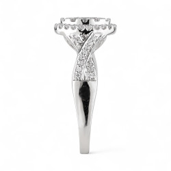 Céleste Ring – 18K Gold and Natural Diamonds l Celinni