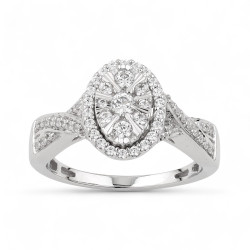 Céleste Ring – 18K Gold and Natural Diamonds l Celinni