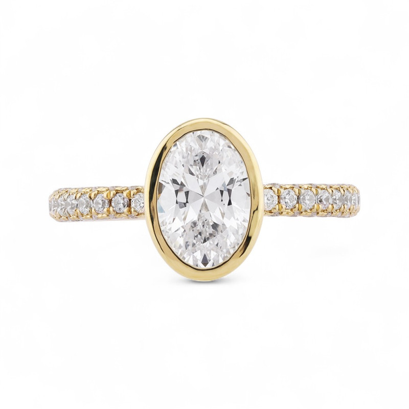 Bague de fiançaille Cosima