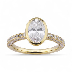 Bague de fiançaille Cosima