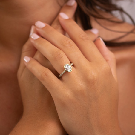 Bague de fiançaille Cosima