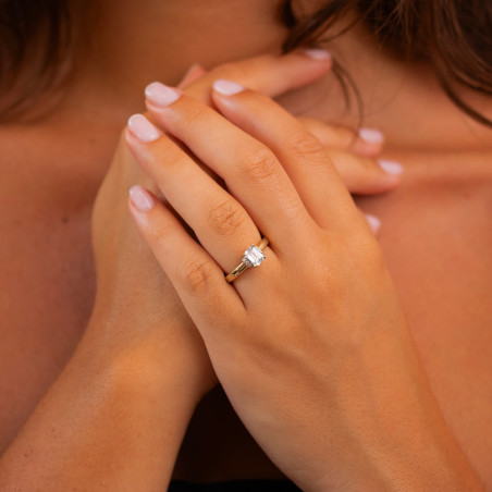 Bague de fiançaille Cassandra