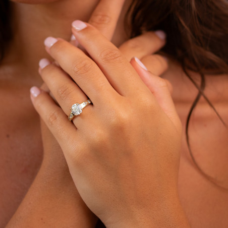 Bague de fiançaille Carole