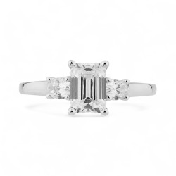 Bague de fiançaille Carla