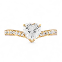 Bague de fiançaille Brigitte