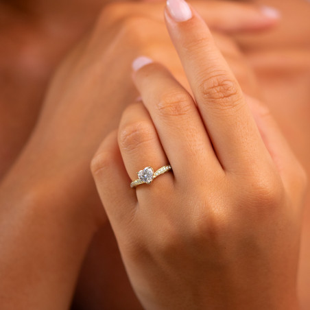 Bague de fiançaille Brigitte