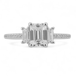 Bague de fiançaille Blandine