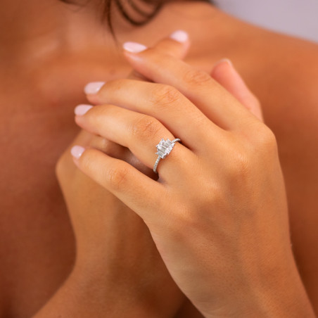 Bague de fiançaille Blandine
