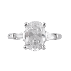 Bague de fiançaille Bérénice