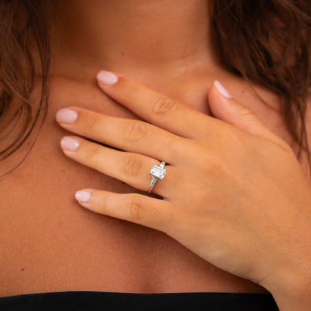Bague de fiançaille Bénédicte