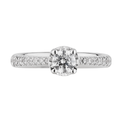 Bague de fiançaille Aurore